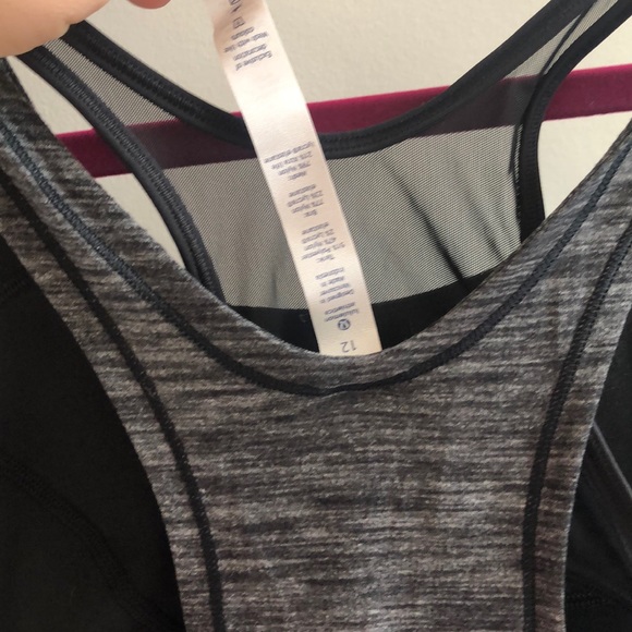 Lululemon glide and stride workout tank - Picture 4 of 4